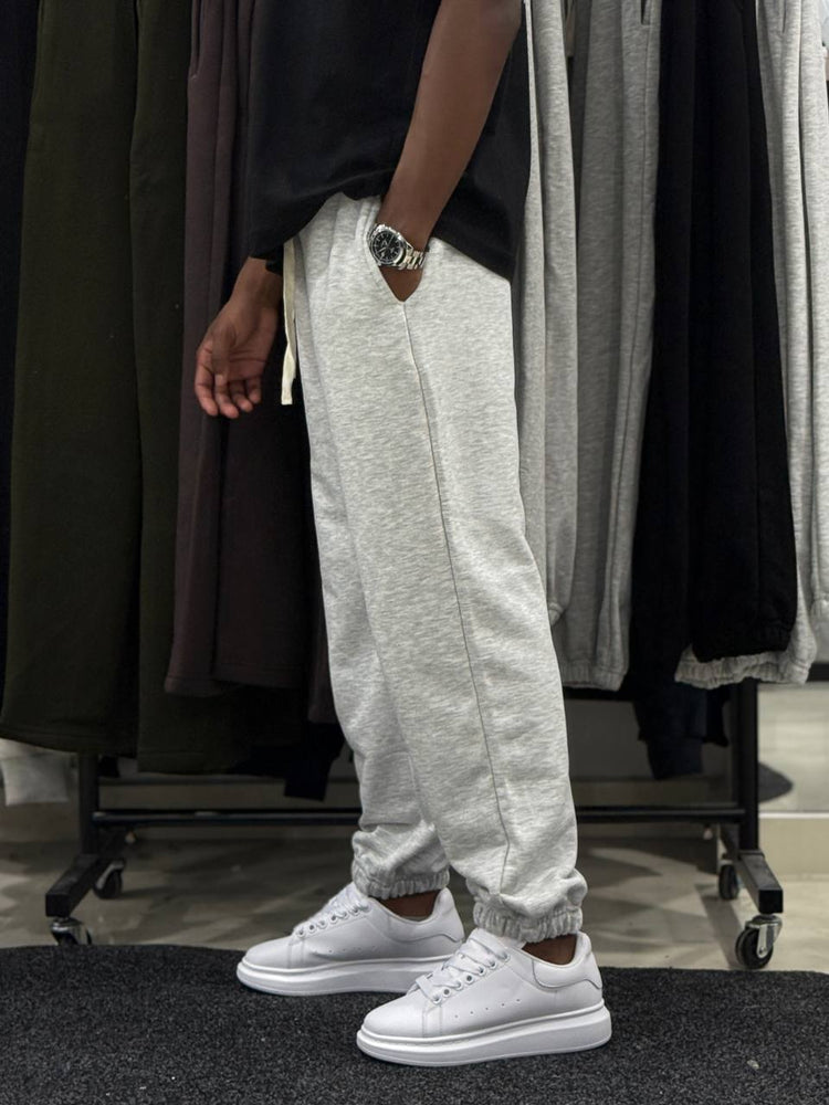 Oversized Sample Jogger - GRAY