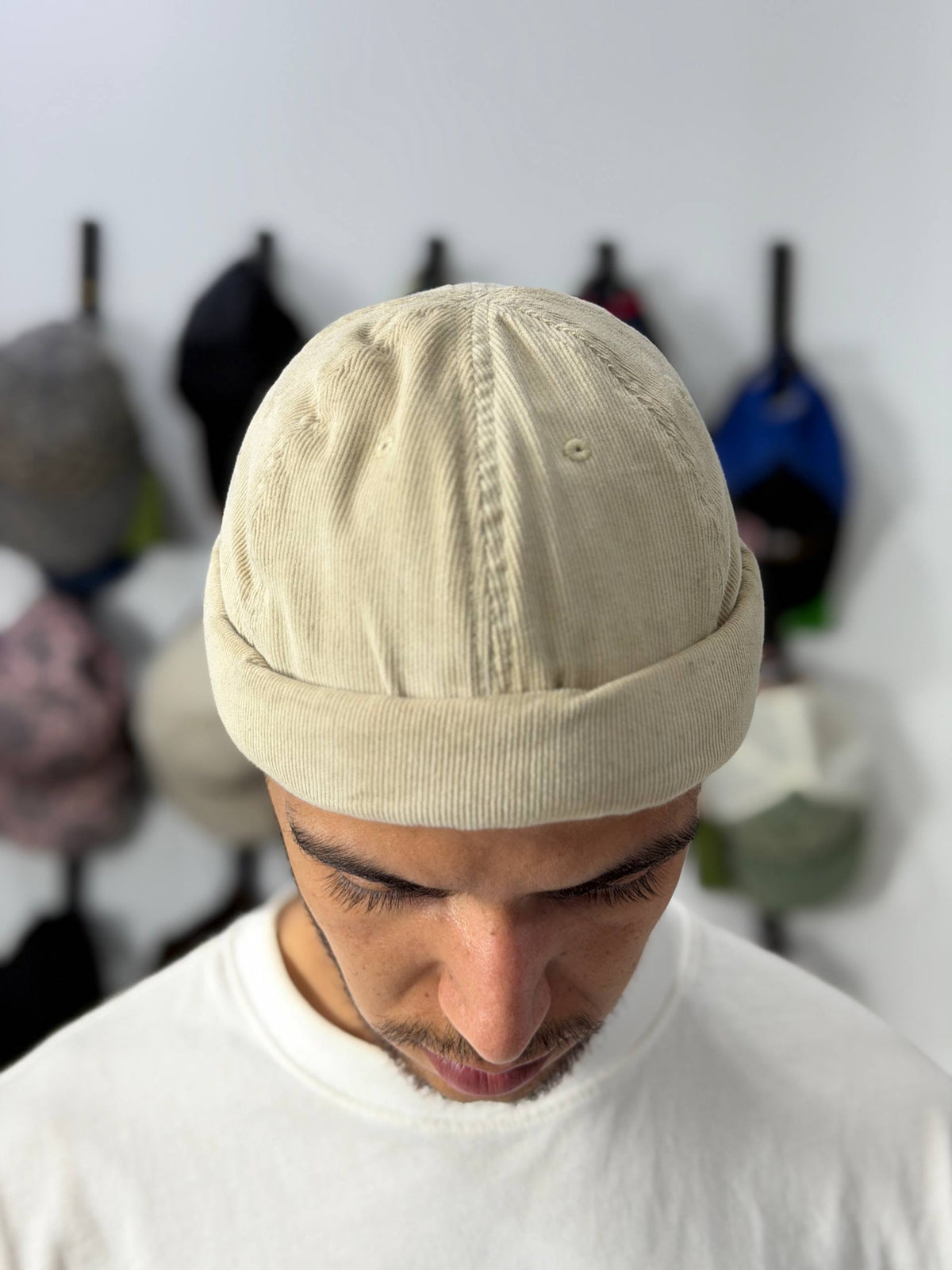 MIKI DOCKER HUNTER BEIGE