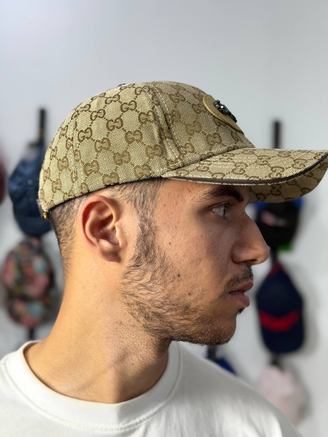 Cap Gucci Golden Blush