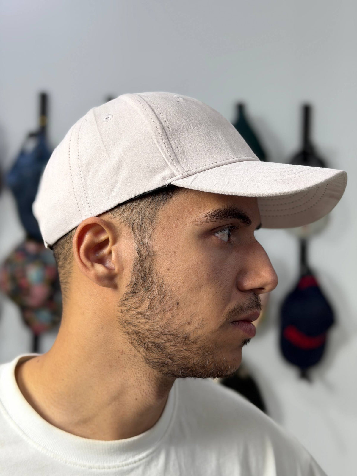 Cap White Classic