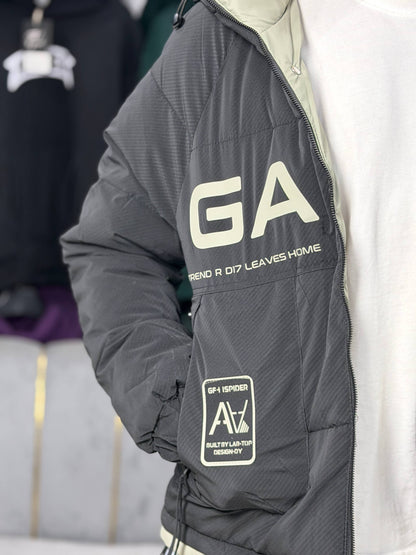 PUFFER GAER LPG - BLACK