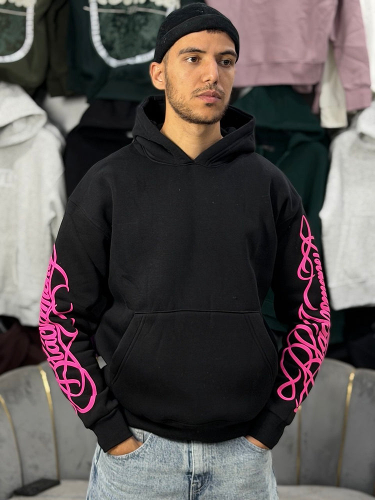 Hoodie Shadow Hands Black
