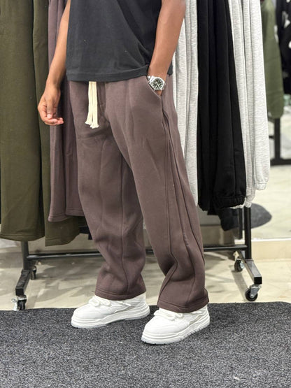 Pant BAGGY CTT BASIC TRG1- BROWN