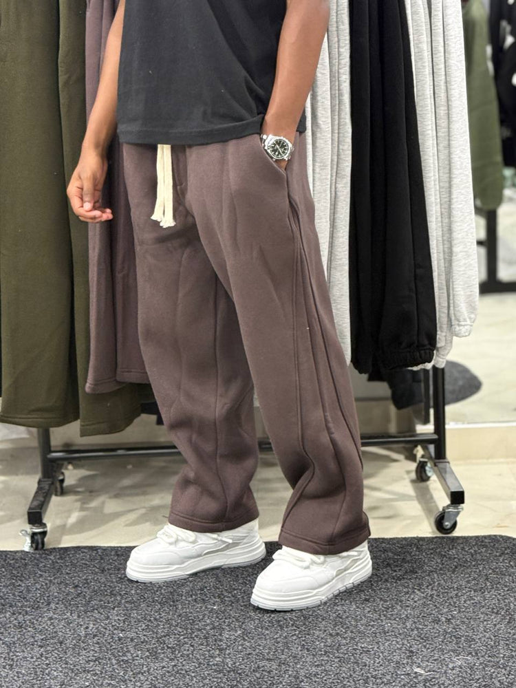 Pant BAGGY CTT BASIC TRG1- BROWN