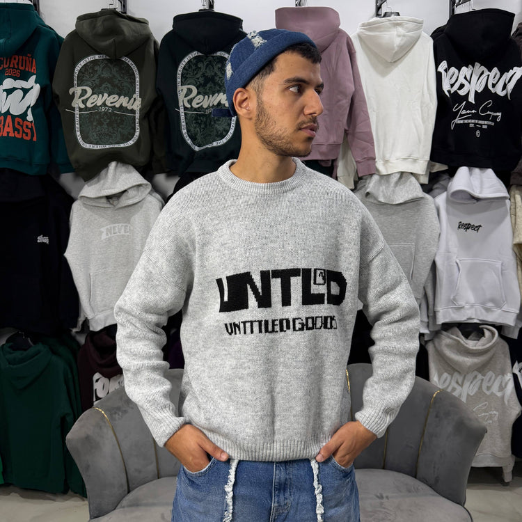 Sweatshirt UNTITLEDGOODS - GRAY