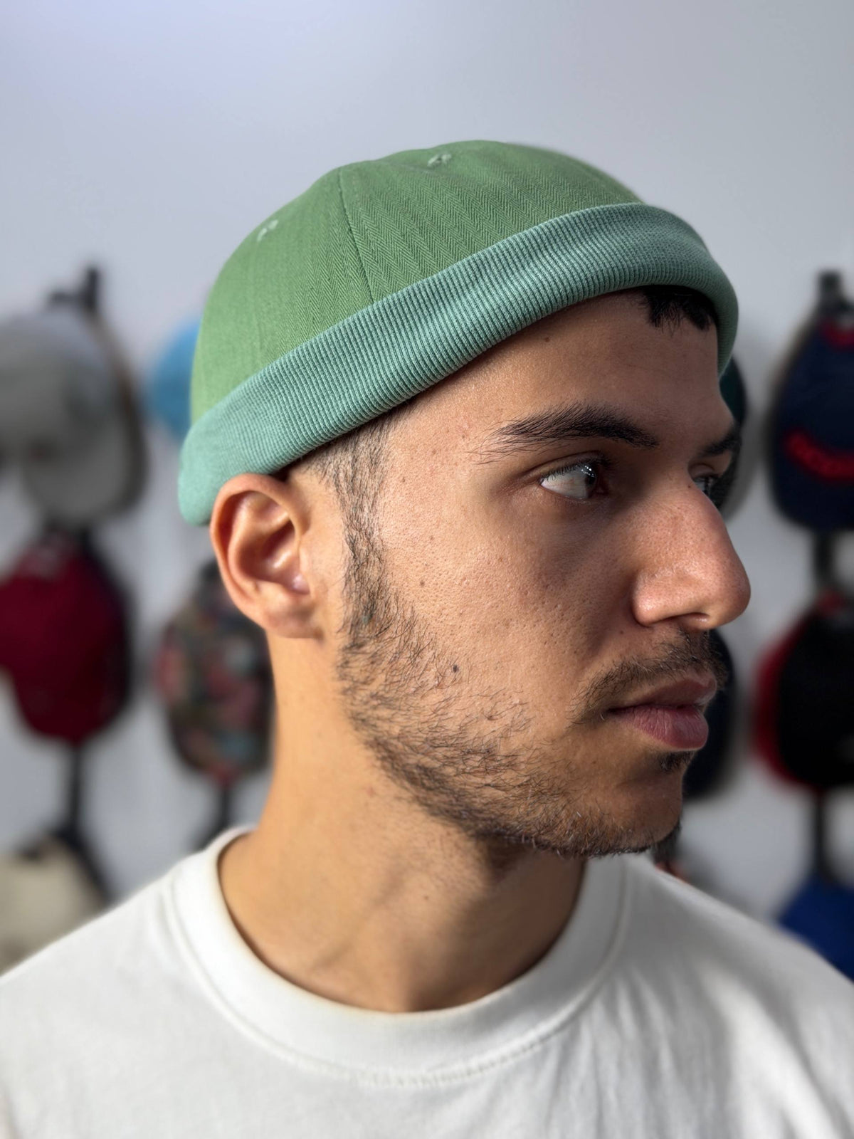 MIKI DOCKER OLIVE GREEN