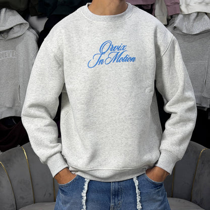 SWEATSHIRT ORVIX - WHITE