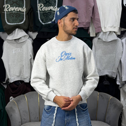 SWEATSHIRT ORVIX - WHITE