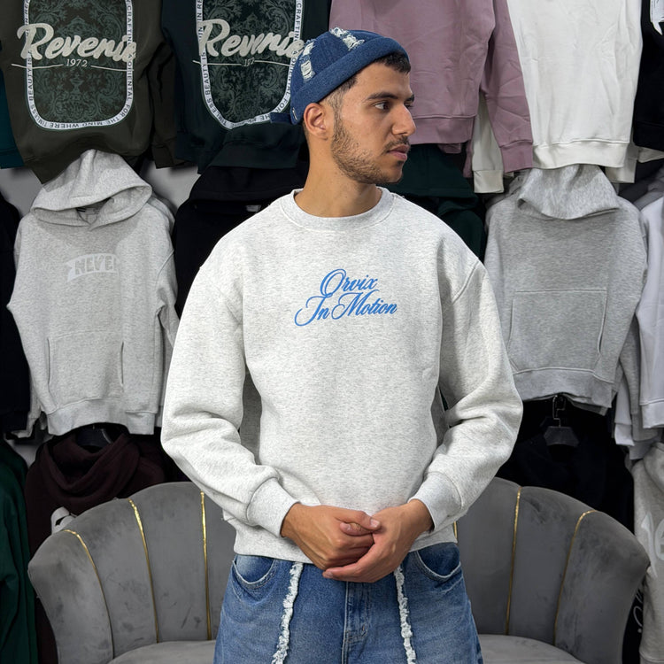 SWEATSHIRT ORVIX - WHITE
