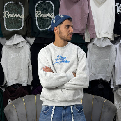 SWEATSHIRT ORVIX - WHITE