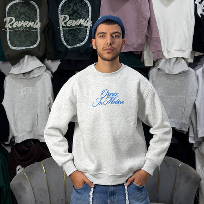 SWEATSHIRT ORVIX - WHITE