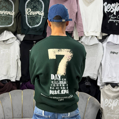 sweatshirt 7DAY GREEN