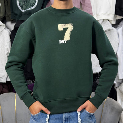 sweatshirt 7DAY GREEN