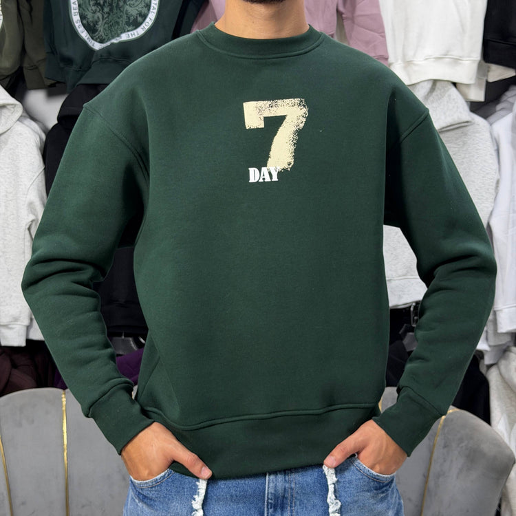 sweatshirt 7DAY GREEN