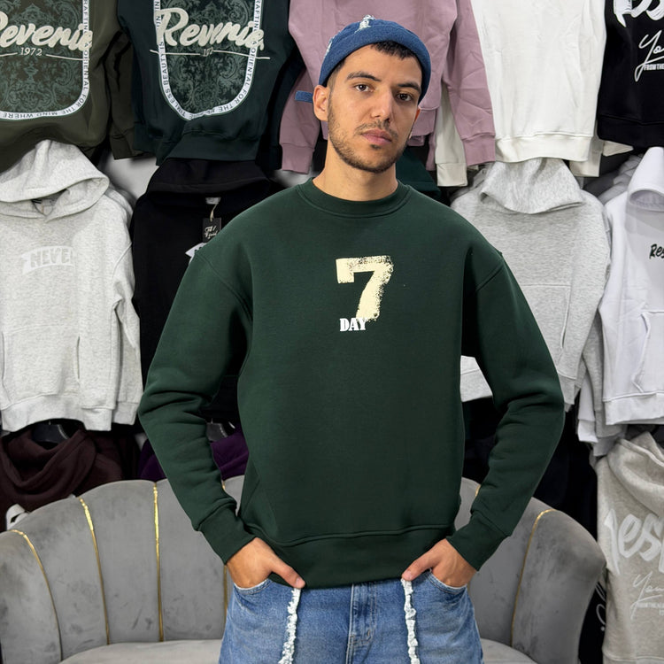 sweatshirt 7DAY GREEN