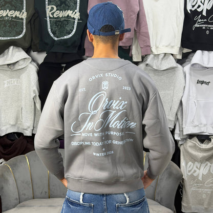 SWEATSHIRT ORVIX - GREY