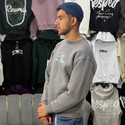 SWEATSHIRT ORVIX - GREY