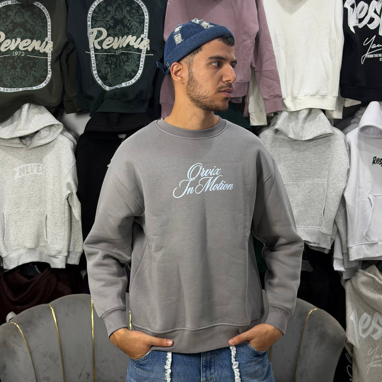 SWEATSHIRT ORVIX - GREY