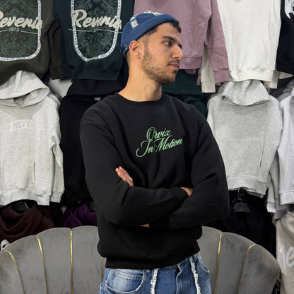 SWEATSHIRT ORVIX - BLACK