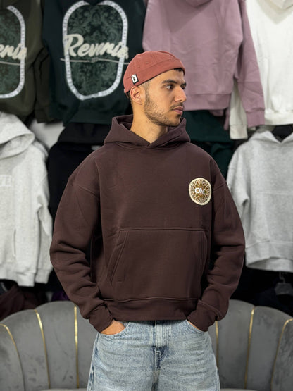 HOODIES OM - BROWN