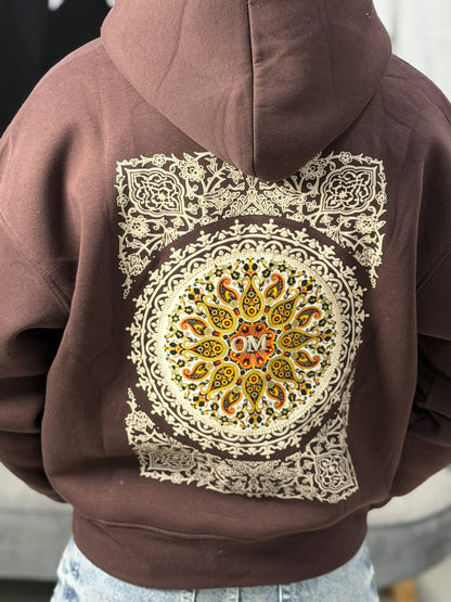HOODIES OM - BROWN