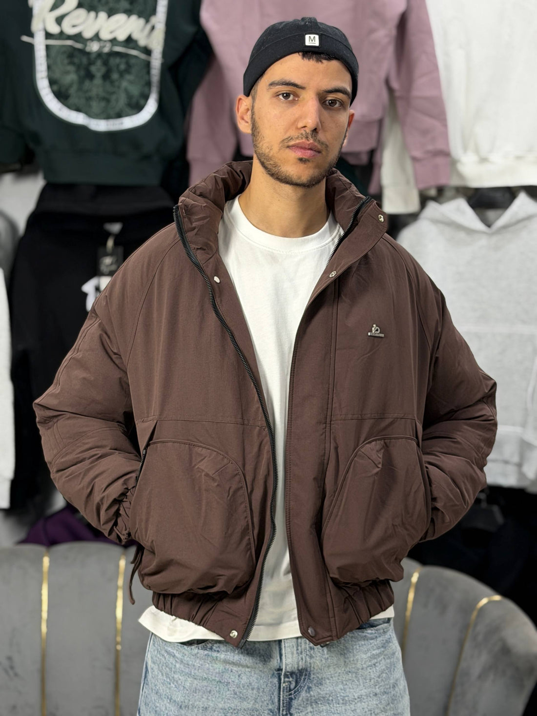 BOMBER ORIGINAL BEISHANJI - BROWN
