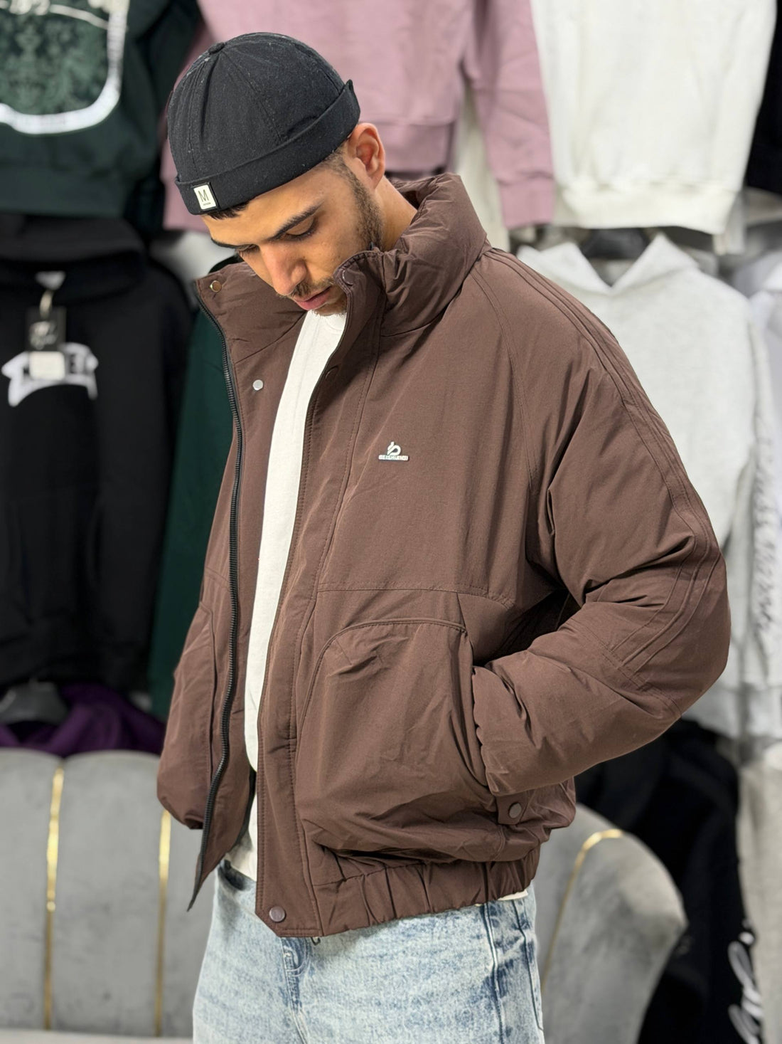 BOMBER ORIGINAL BEISHANJI - BROWN