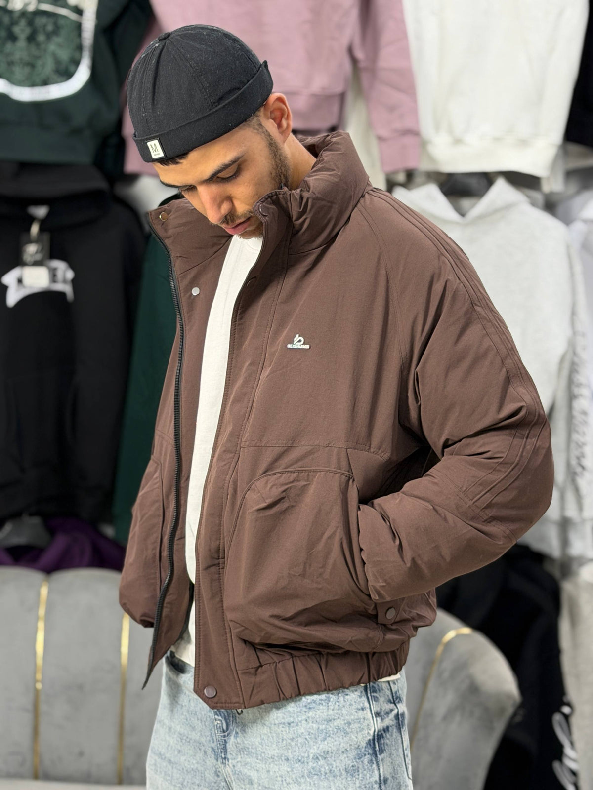 BOMBER ORIGINAL BEISHANJI - BROWN