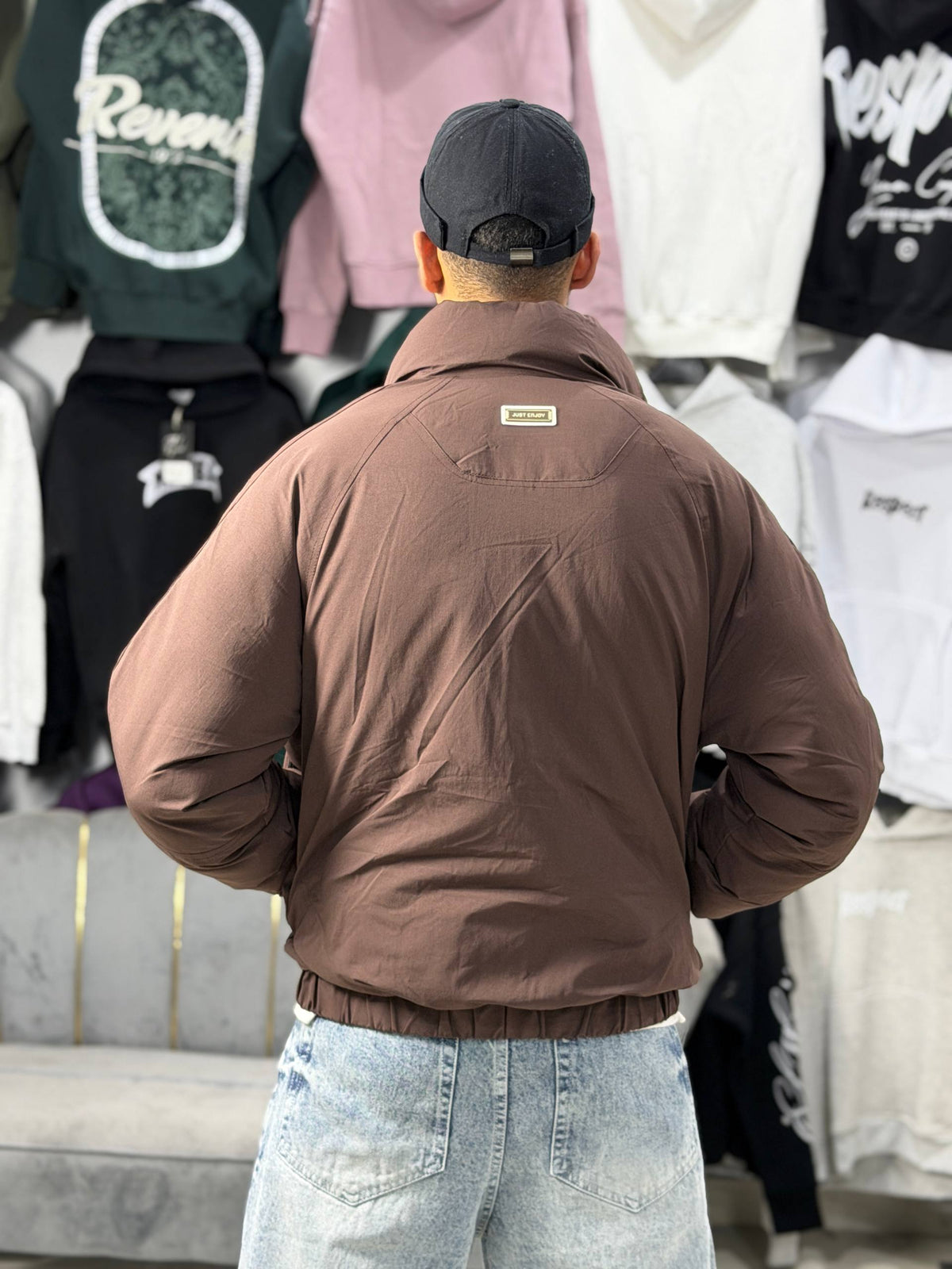 BOMBER ORIGINAL BEISHANJI - BROWN