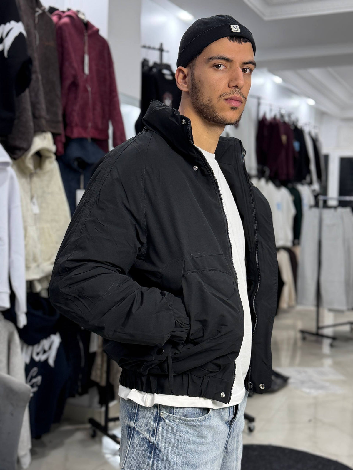 BOMBER ORIGINAL BEISHANJI - BLACK