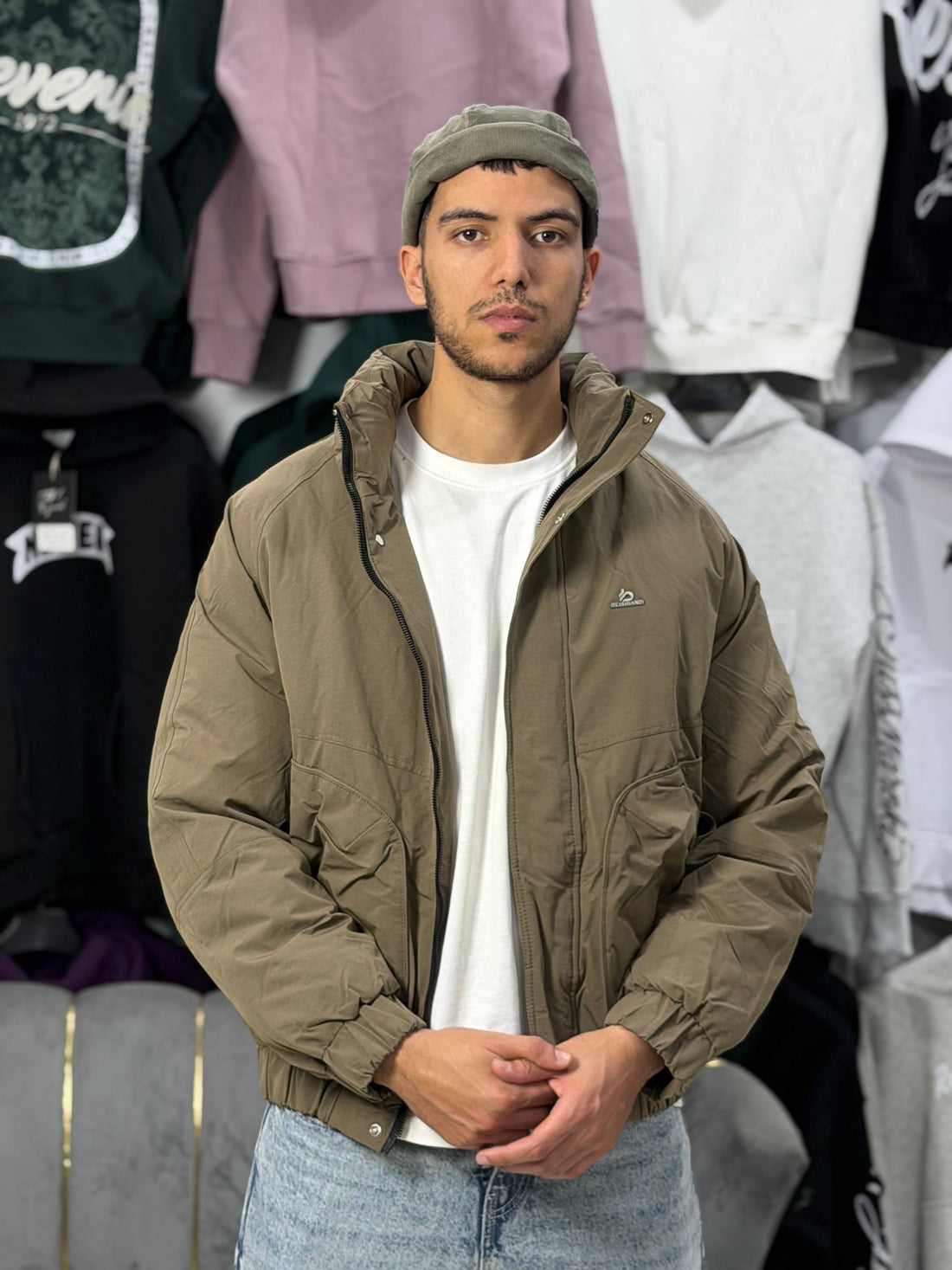 BOMBER ORIGINAL BEISHANJI - OLIVE