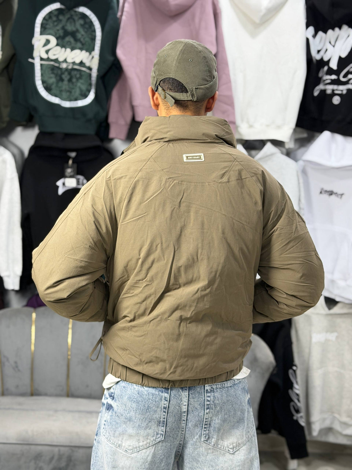 BOMBER ORIGINAL BEISHANJI - OLIVE