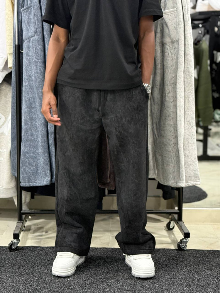 DELAVE BAGGY CTT PANT - BLACK