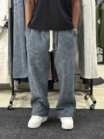 DELAVE BAGGY CTT PANT - BLUE
