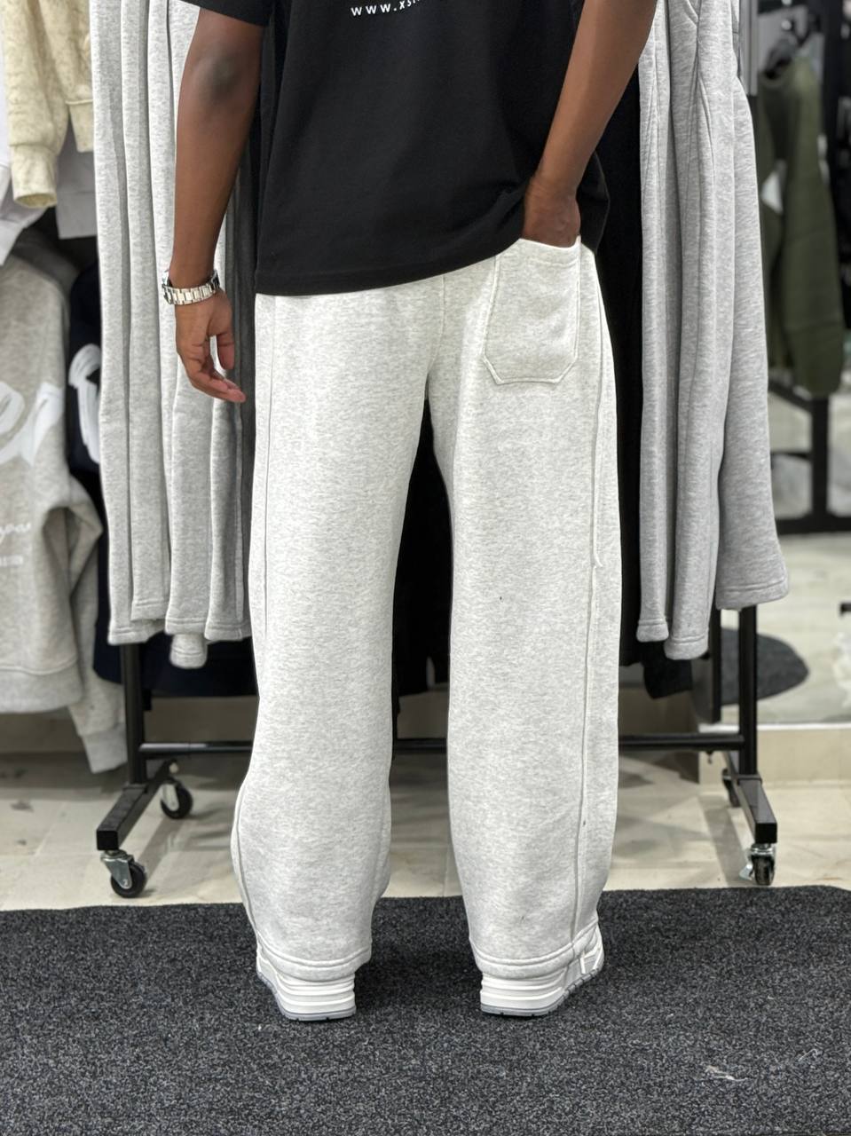 Pant BAGGY CTT BASIC DRV45 - WHITE