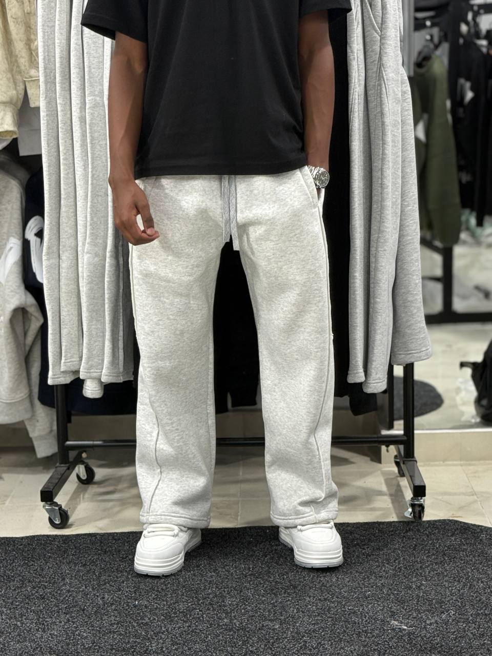 Pant BAGGY CTT BASIC DRV45 - WHITE