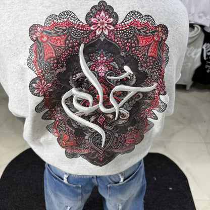 7OLM — SWEATSHIRT GRAY