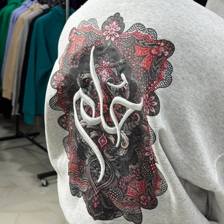 7OLM — SWEATSHIRT GRAY