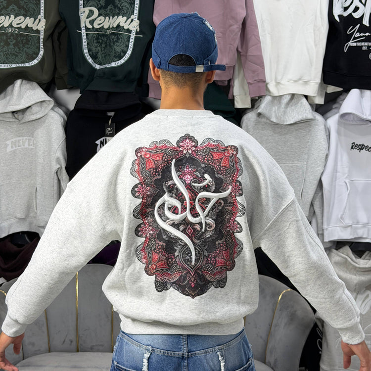 7OLM — SWEATSHIRT GRAY