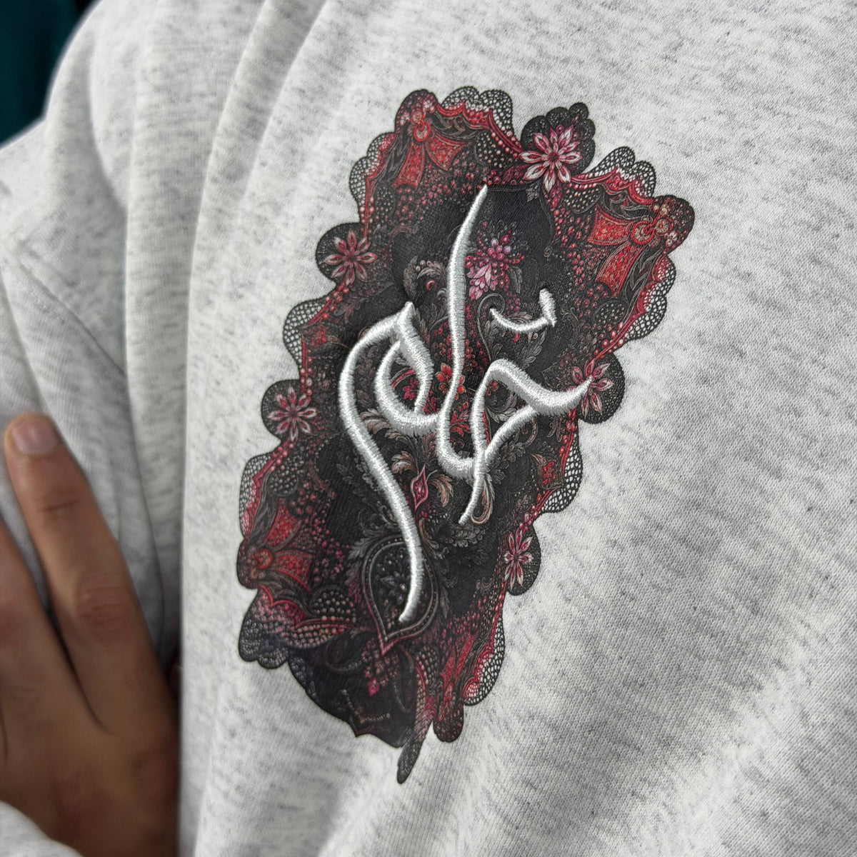 7OLM — SWEATSHIRT GRAY