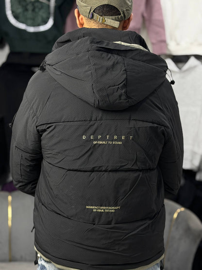 PUFFER GAER LPG - BLACK