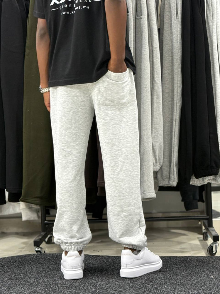 Oversized Sample Jogger - GRAY