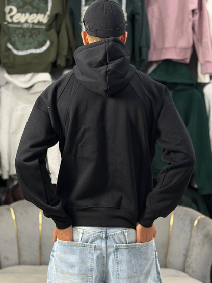OVERSIZED BYLER HOODIE – BLACK