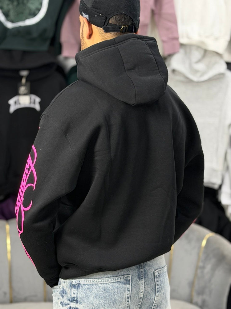 Hoodie Shadow Hands Black