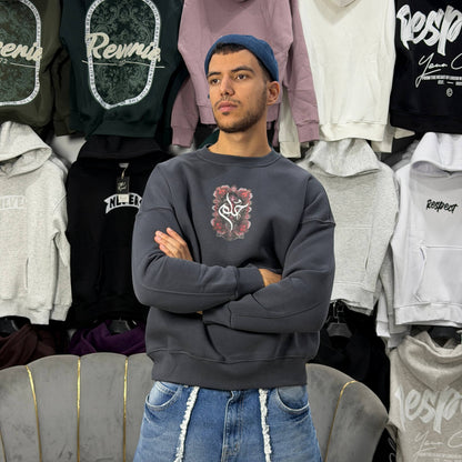 7OLM — SWEATSHIRT GREY