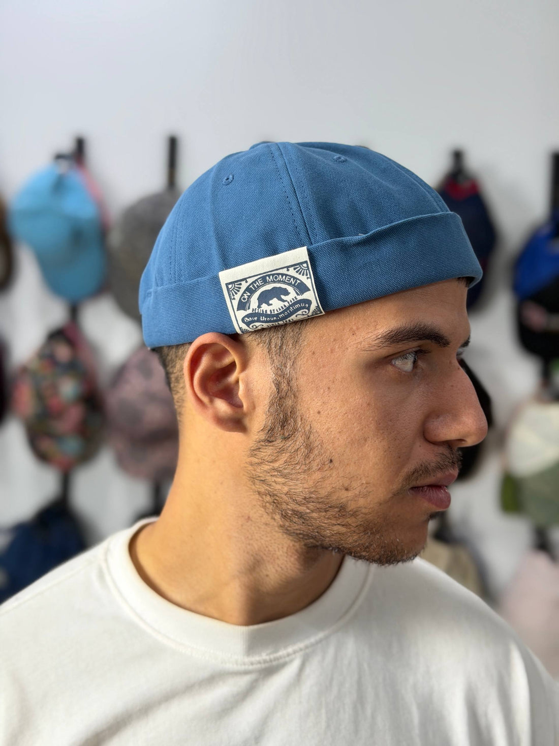 MIKI DOCKER OCEAN BLUE