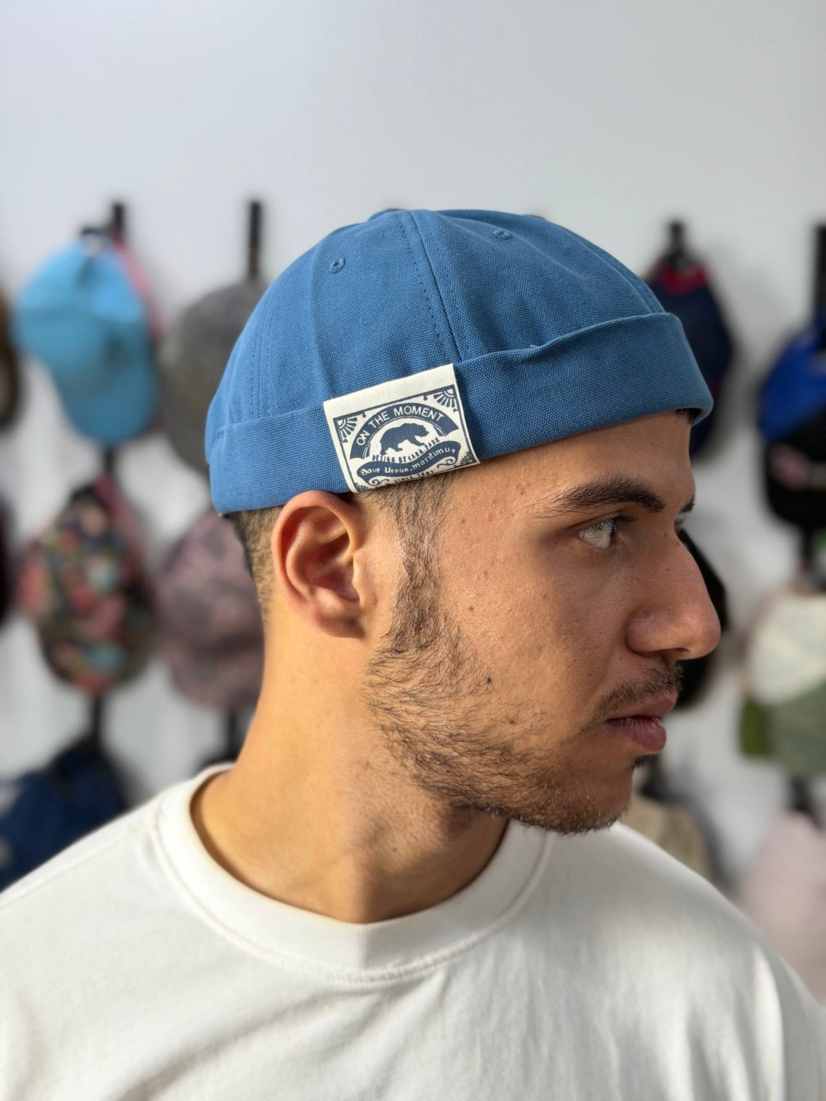 MIKI DOCKER OCEAN BLUE