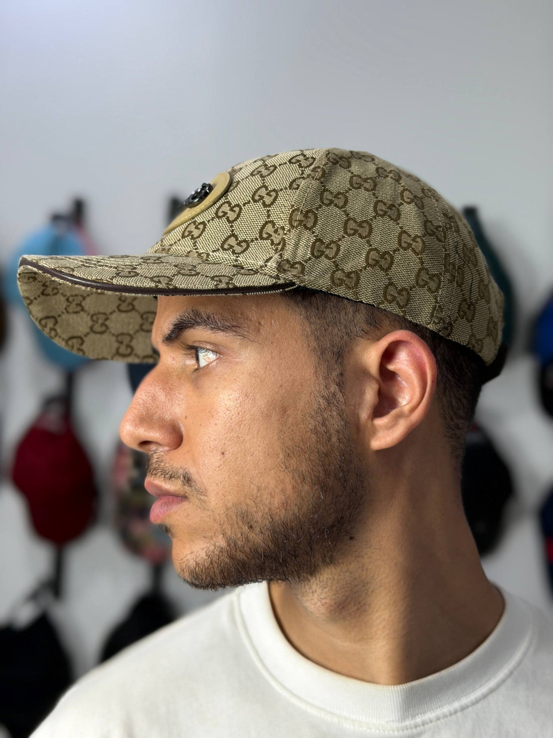 Cap Gucci Golden Blush