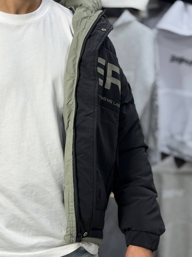 PUFFER GAER LPG - BLACK