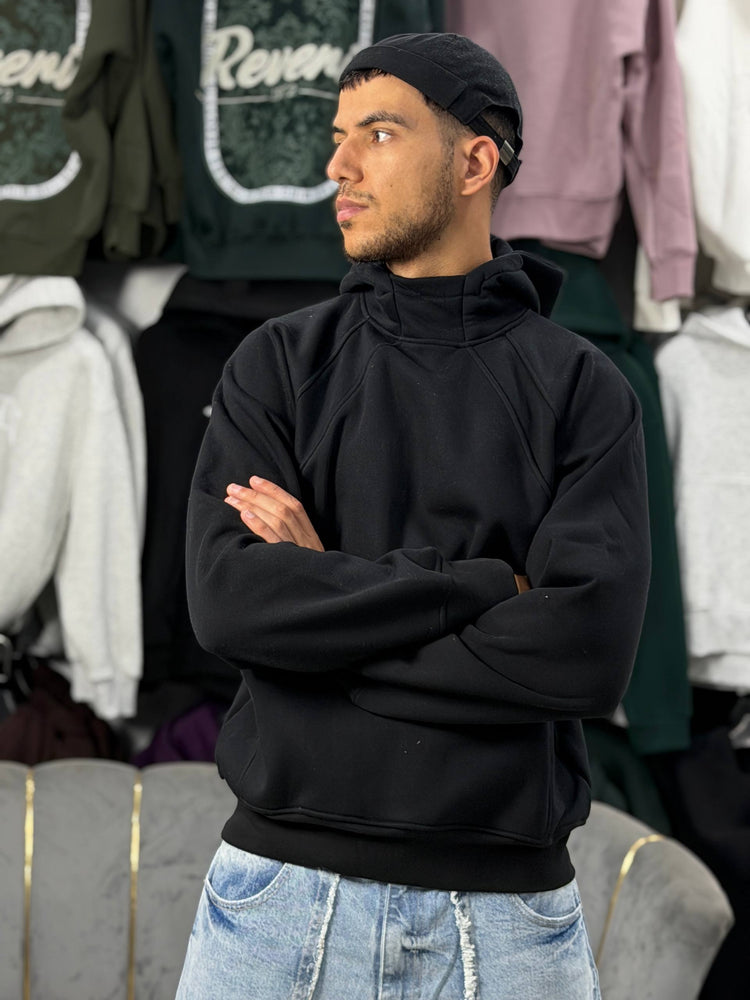 OVERSIZED BYLER HOODIE – BLACK